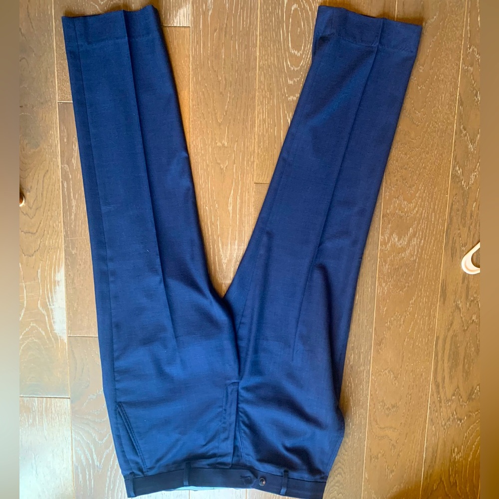 Roundtree & Yorke TravelSmart pants - Navy